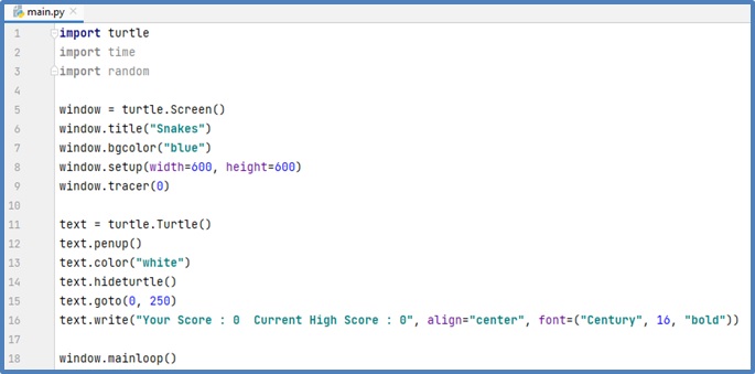 Python For Kids lesson screenshot: Step 27-5